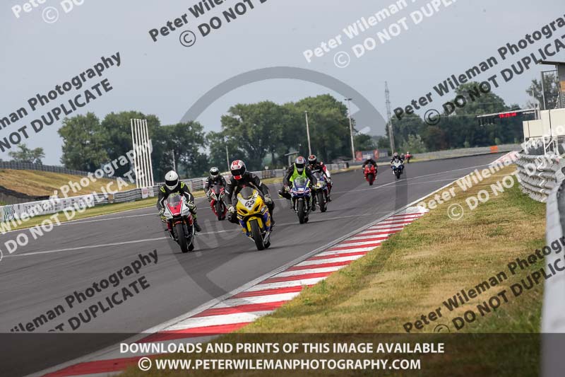 25 to 27th july 2019;Slovakia Ring;event digital images;motorbikes;no limits;peter wileman photography;trackday;trackday digital images